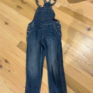 GAP Blue Denim Overalls